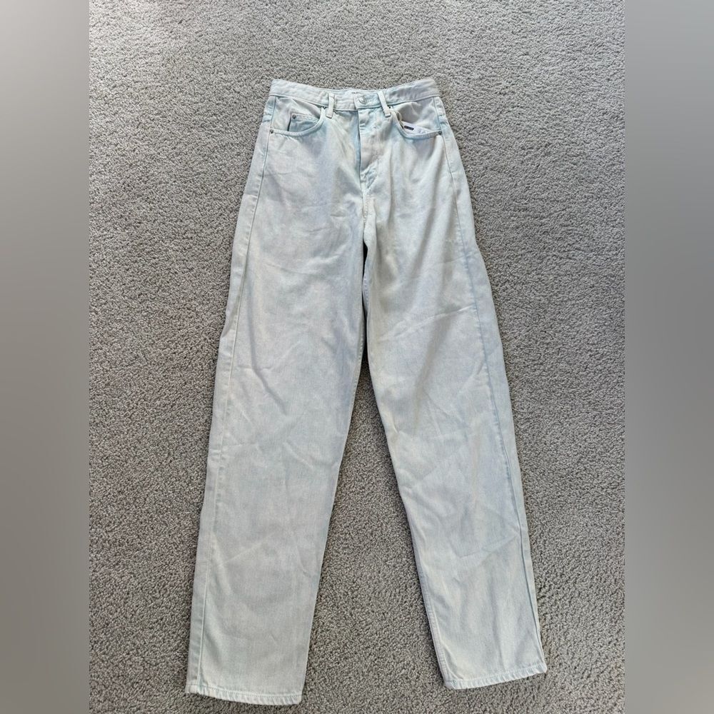 Isabel Marant Etoile Corsy Jeans NWT light wash denim